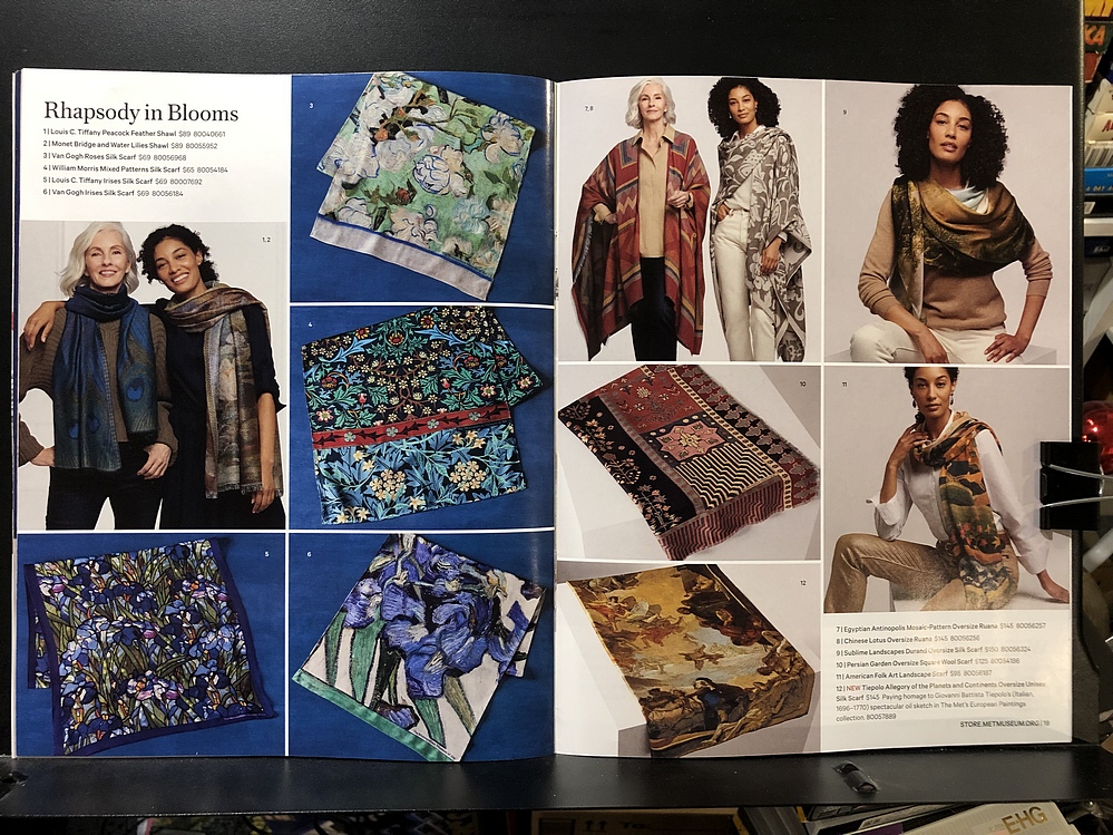 The Met Store, 2023 Holiday Catalog Parry Game Preserve