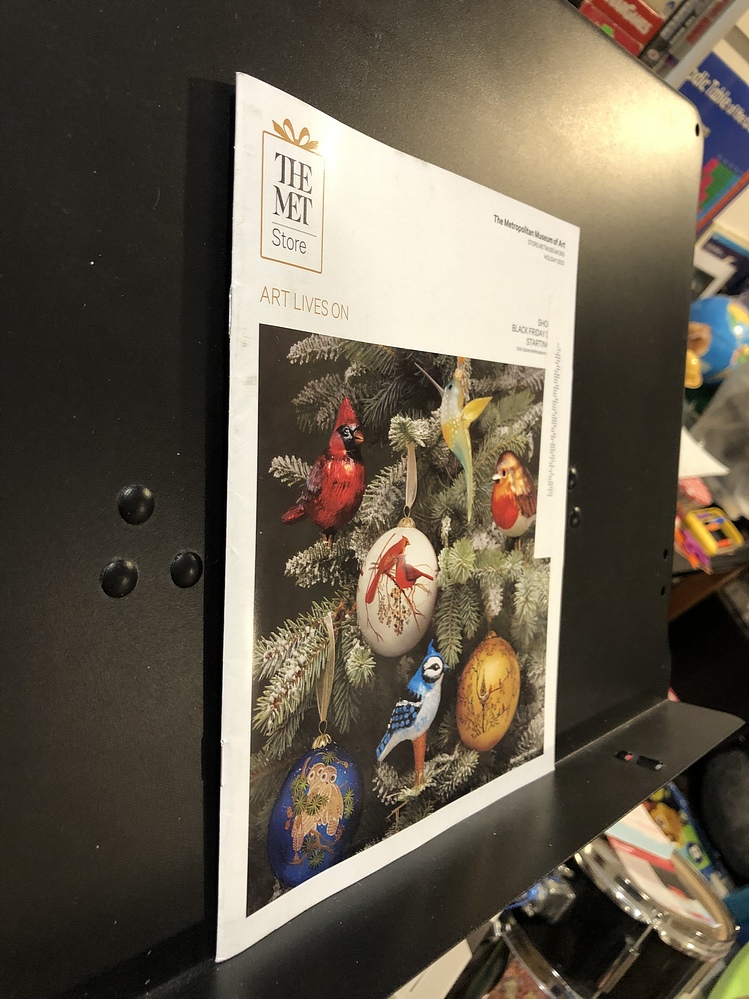 The Met Store, 2023 Holiday Catalog Parry Game Preserve