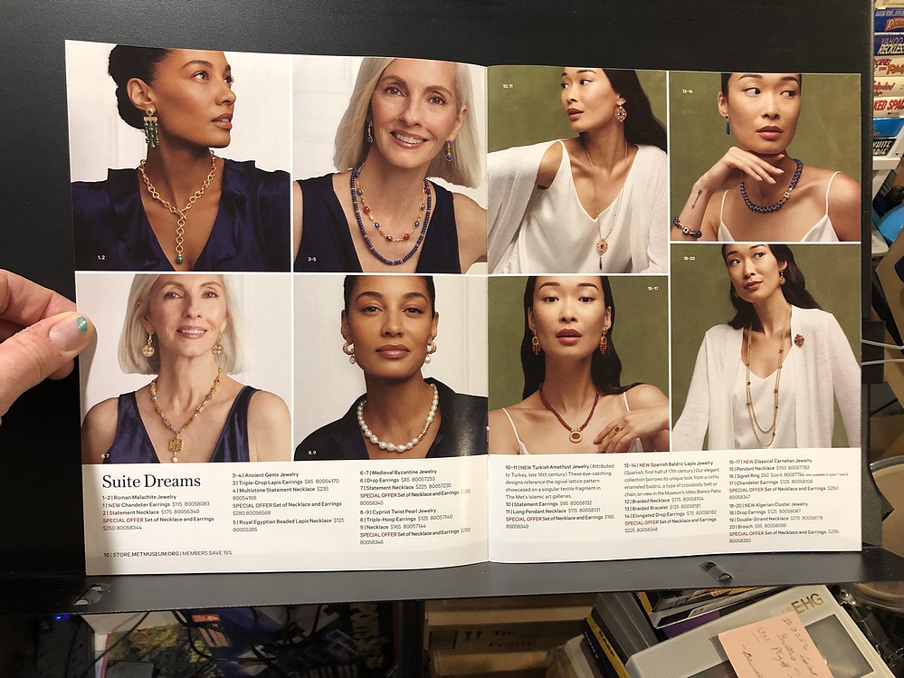 The Met Store, 2023 Holiday Catalog Parry Game Preserve