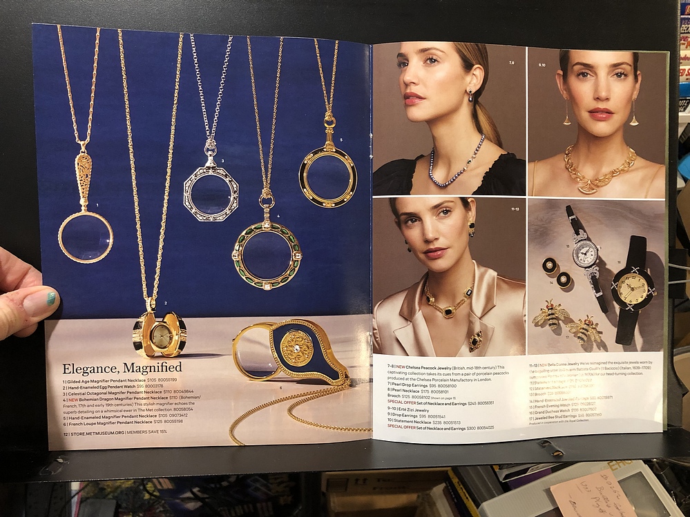 The Met Store, 2023 Holiday Catalog Parry Game Preserve