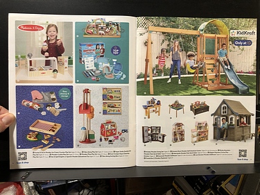 Walmart, 2023 Holiday Catalog