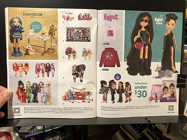 Walmart, 2023 Holiday Catalog