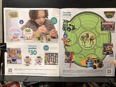 Walmart, 2023 Holiday Catalog