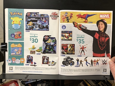 Walmart, 2023 Holiday Catalog