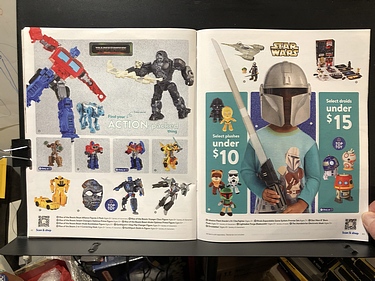 Walmart, 2023 Holiday Catalog