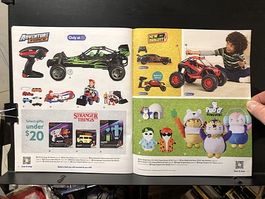 Walmart, 2023 Holiday Catalog