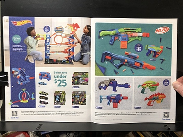 Walmart, 2023 Holiday Catalog