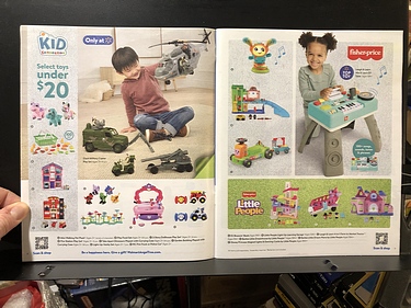 Walmart, 2023 Holiday Catalog