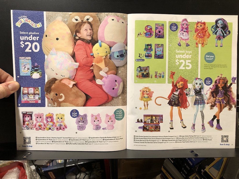 Walmart, 2023 Holiday Catalog Parry Game Preserve