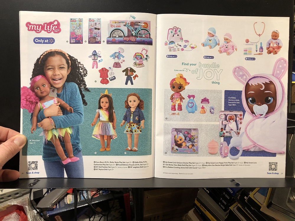 Walmart, 2023 Holiday Catalog Parry Game Preserve