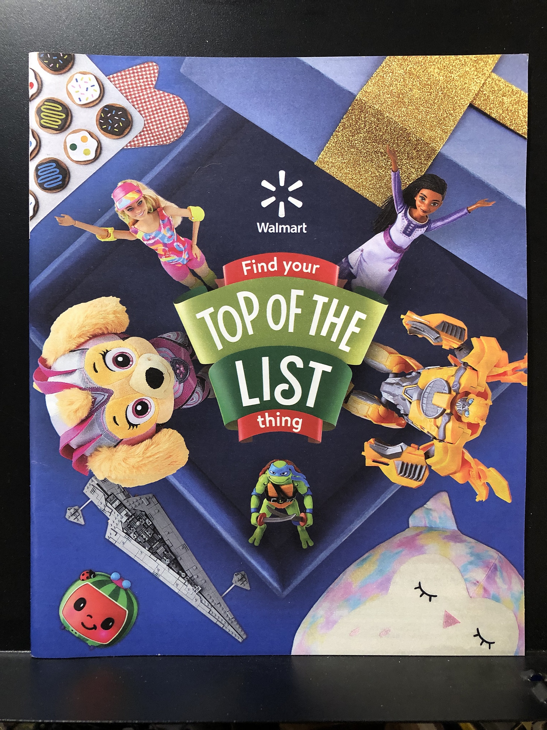 Walmart, 2023 Holiday Catalog Parry Game Preserve