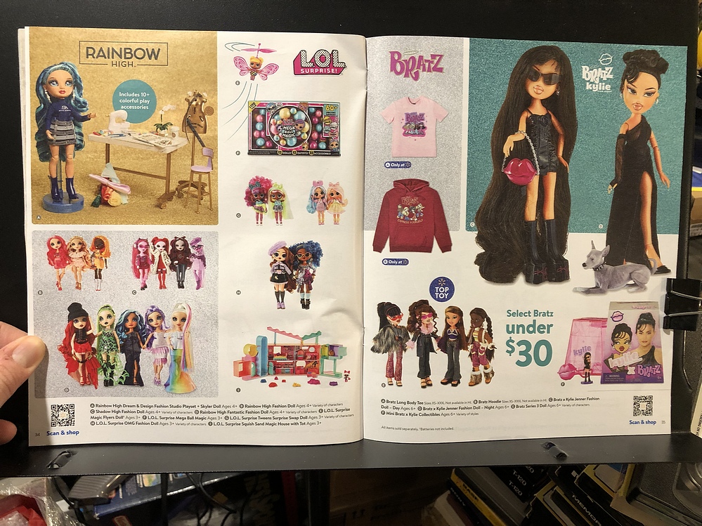 Walmart, 2023 Holiday Catalog Parry Game Preserve