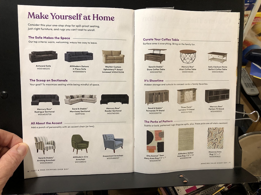 Wayfair, 2024 Spring Catalog Parry Game Preserve