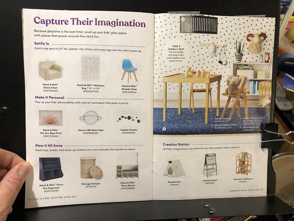 Wayfair, 2024 Spring Catalog Parry Game Preserve