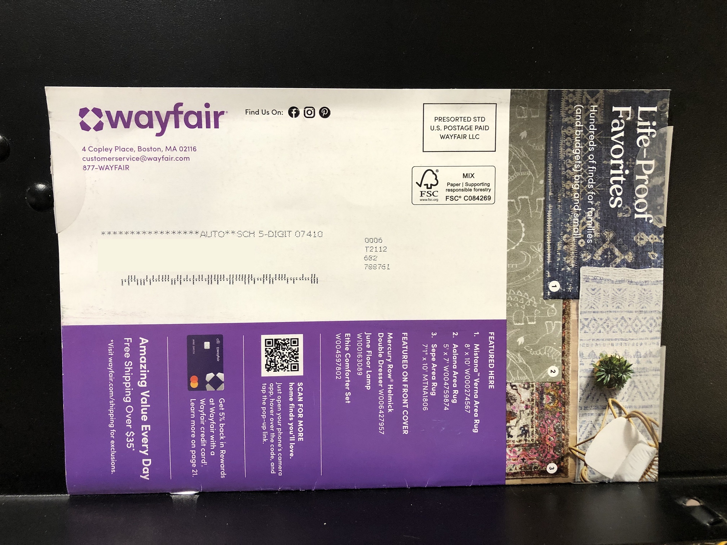 Wayfair, 2024 Spring Catalog Parry Game Preserve