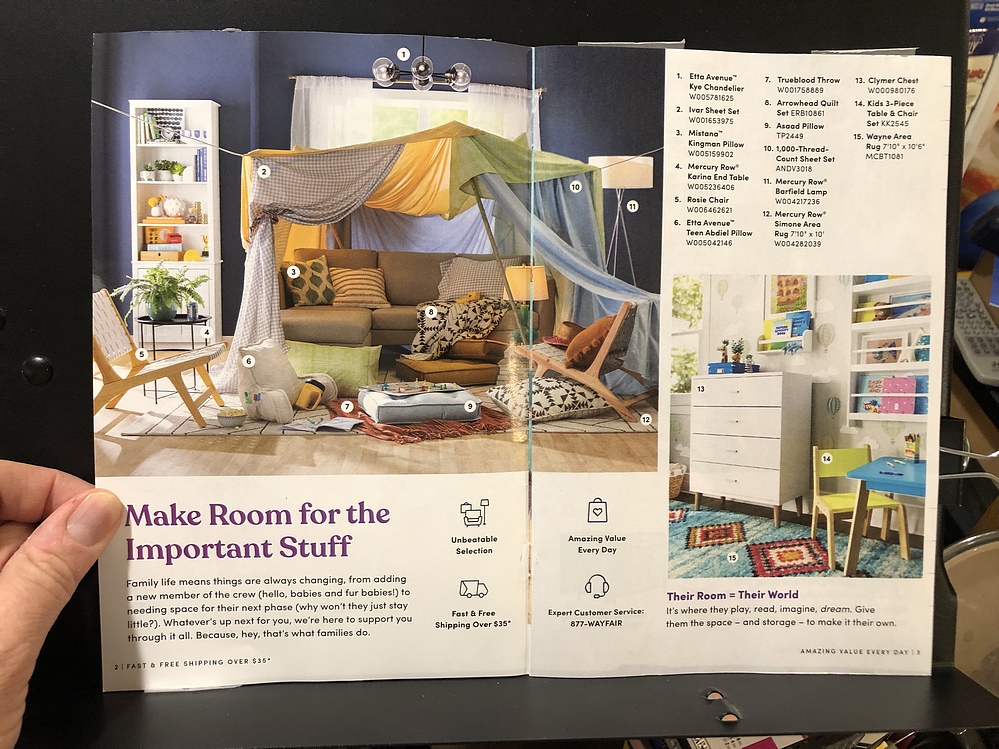 Wayfair, 2024 Spring Catalog Parry Game Preserve