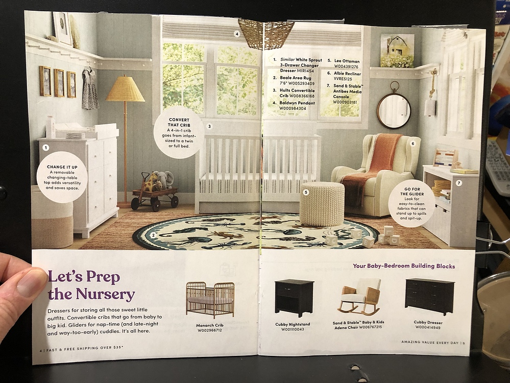 Wayfair, 2024 Spring Catalog Parry Game Preserve