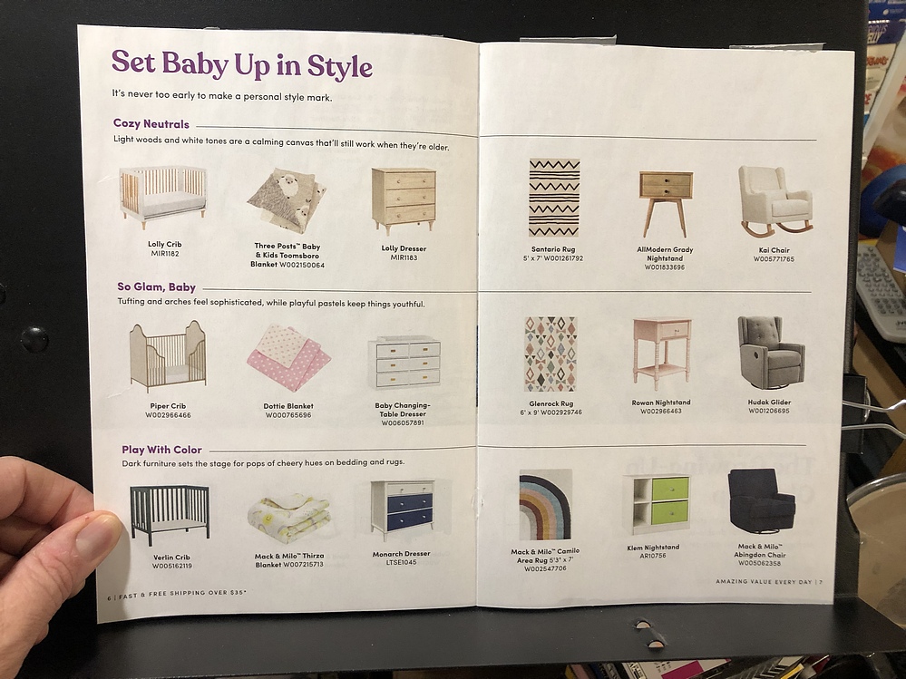 Wayfair, 2024 Spring Catalog Parry Game Preserve