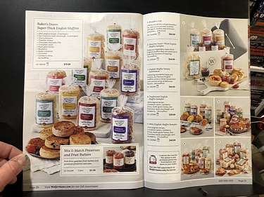 Wolferman's Bakery, Holiday 2023 Catalog