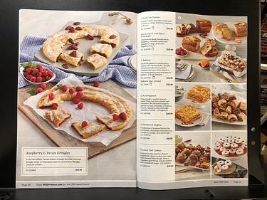 Wolferman's Bakery, Holiday 2023 Catalog