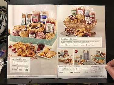 Wolferman's Bakery, Holiday 2023 Catalog