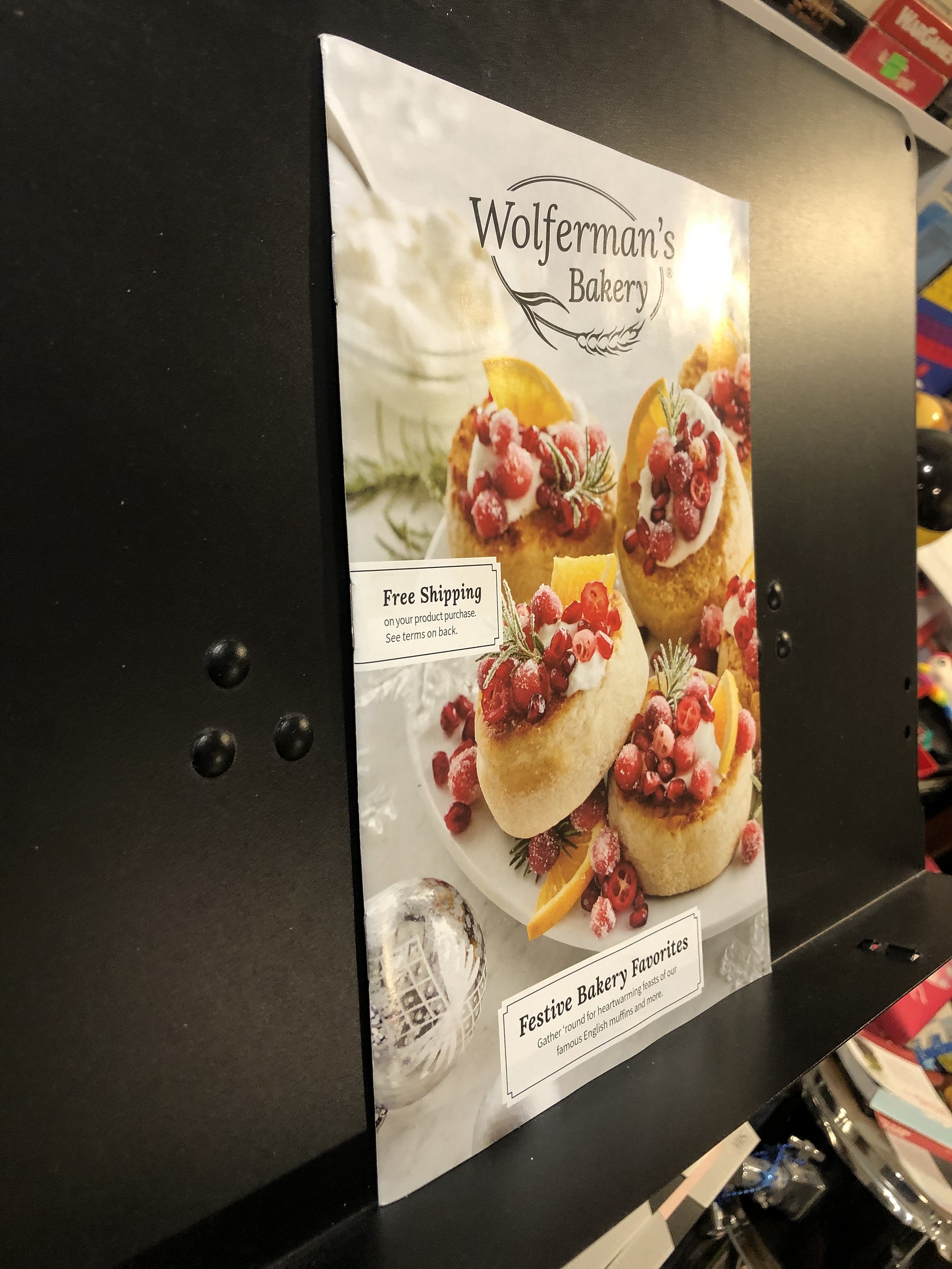 Wolferman's Bakery, Holiday 2023 Catalog Parry Game Preserve