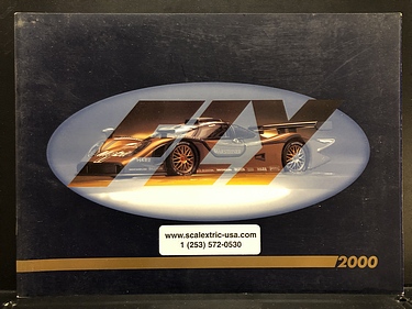 Hobby Catalogs: FLY Car Model, 2000 Hobby Catalog Hobby Catalogs: FLY Car Model, 2000 Hobby Catalog