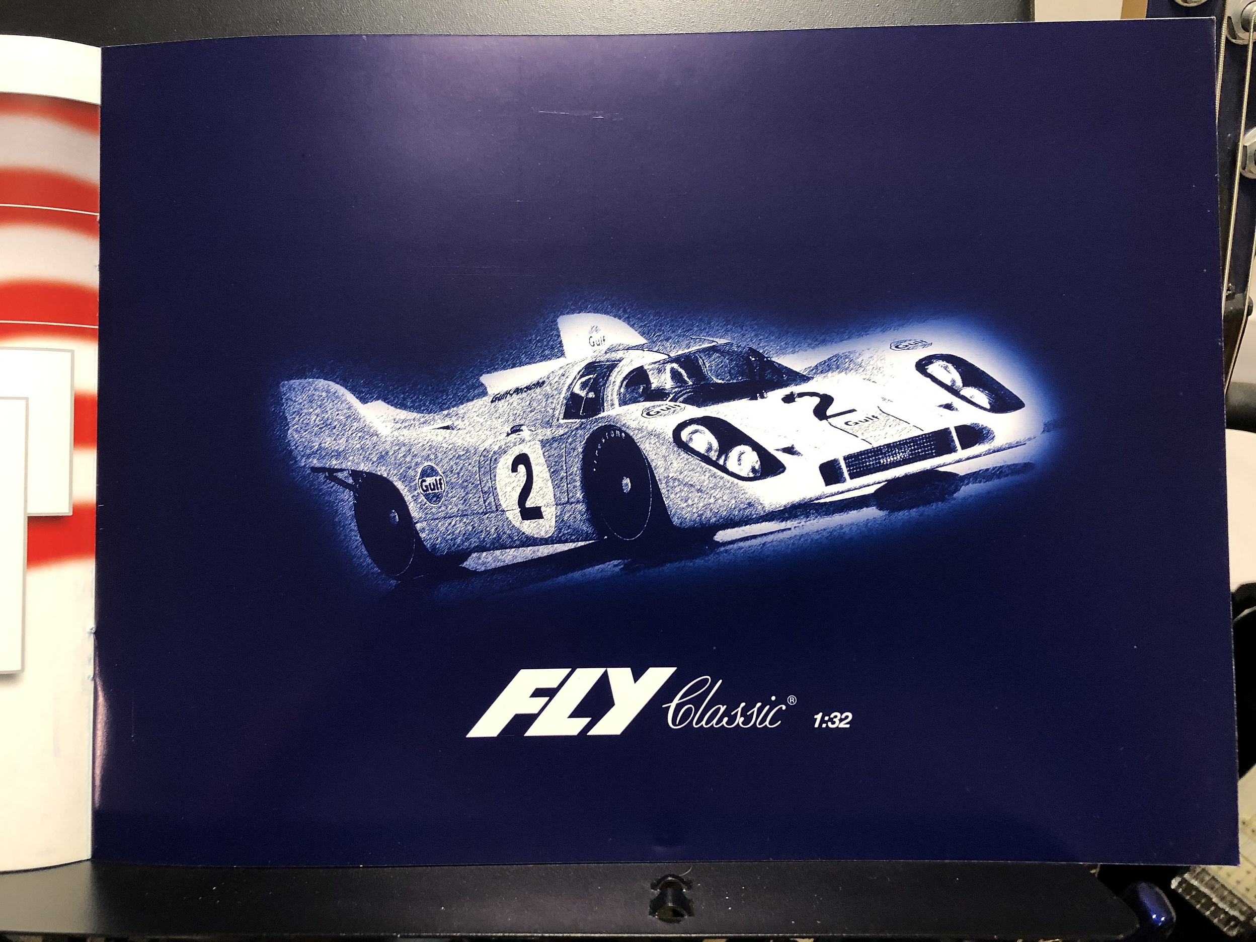 FLY Car Model, 2000 Hobby Catalog - Parry Game Preserve