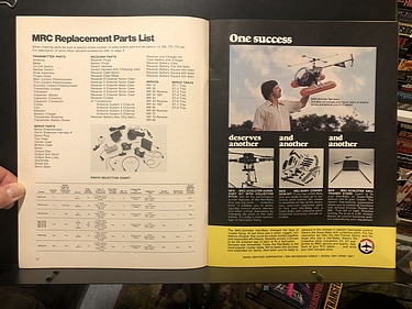 Hobby Catalogs: MRC (Model Rectifier Corporation) - Model Aircraft Products, 1977 Hobby Catalog