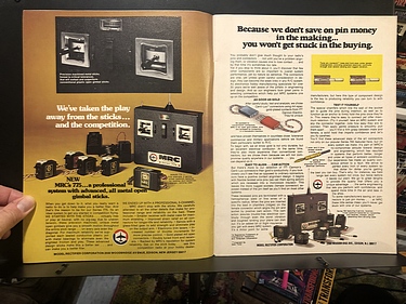 Hobby Catalogs: MRC (Model Rectifier Corporation) - Model Aircraft Products, 1977 Hobby Catalog