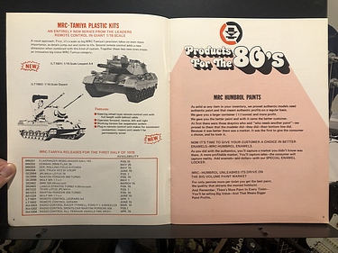 Hobby Catalogs: MRC (Model Rectifier Corporation), 1978 Hobby Catalog