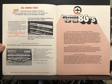 Hobby Catalogs: MRC (Model Rectifier Corporation), 1978 Hobby Catalog