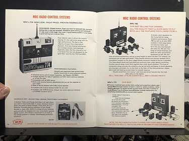 Hobby Catalogs: MRC (Model Rectifier Corporation), 1978 Hobby Catalog