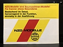 Hobby Catalogs: NZG (Nürnberger Zinkdruckguß)-Modelle, 1980s Hobby Catalog
