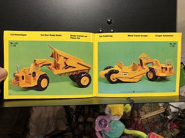 Hobby Catalogs: NZG (Nürnberger Zinkdruckguß)-Modelle, 1980s Hobby Catalog