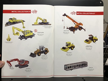 Hobby Catalogs: NZG (Nürnberger Zinkdruckguß-Modelle),2005 Hobby Catalog