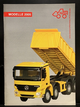 Hobby Catalogs: NZG (Nürnberger Zinkdruckguß-Modelle),2005 Hobby Catalog