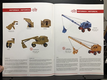 Hobby Catalogs: NZG (Nürnberger Zinkdruckguß-Modelle),2005 Hobby Catalog