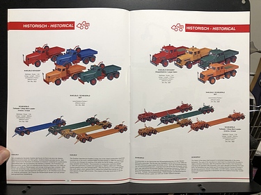 Hobby Catalogs: NZG (Nürnberger Zinkdruckguß-Modelle),2005 Hobby Catalog