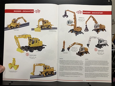 Hobby Catalogs: NZG (Nürnberger Zinkdruckguß-Modelle),2005 Hobby Catalog