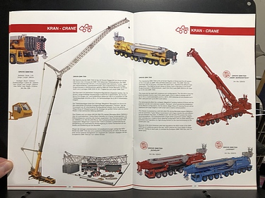 Hobby Catalogs: NZG (Nürnberger Zinkdruckguß-Modelle),2005 Hobby Catalog