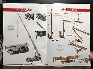 Hobby Catalogs: NZG (Nürnberger Zinkdruckguß-Modelle),2005 Hobby Catalog