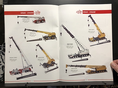 Hobby Catalogs: NZG (Nürnberger Zinkdruckguß-Modelle),2005 Hobby Catalog