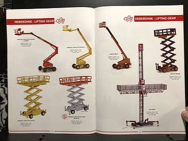 Hobby Catalogs: NZG (Nürnberger Zinkdruckguß-Modelle),2005 Hobby Catalog