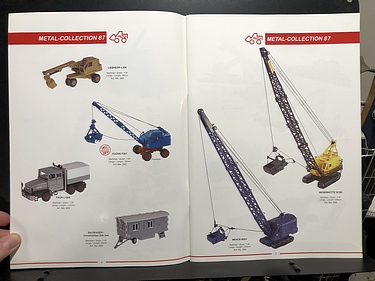 Hobby Catalogs: NZG (Nürnberger Zinkdruckguß-Modelle),2005 Hobby Catalog