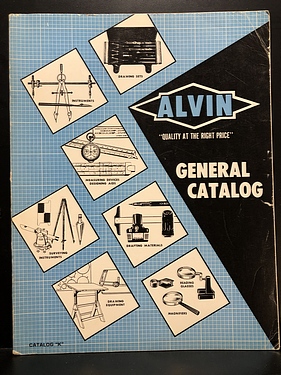 Hobby Catalogs: Alvin, General Catalog 