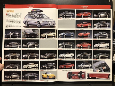 Hobby Catalogs: Aoshima, 1996 Hobby Catalog