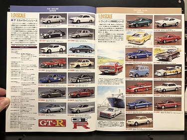 Hobby Catalogs: Aoshima, 1996 Hobby Catalog