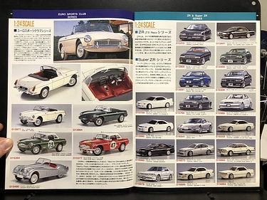 Hobby Catalogs: Aoshima, 1996 Hobby Catalog