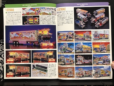 Hobby Catalogs: Aoshima, 1996 Hobby Catalog